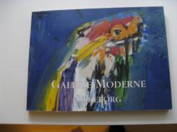 Billede af bogen Gallerie Moderne Silkeborg.        Påske 2004