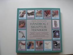 Billede af bogen Håndbog i Skulpturteknikker.