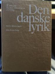 Billede af bogen Den danske lyrik 2