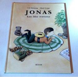 Billede af bogen Jonas kan ikke svømme