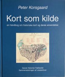 Billede af bogen Kort som kilde - en håndbog om historiske kort og deres anvendelse