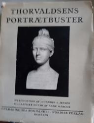 Billede af bogen  Thorvaldsens Portrætbuster
