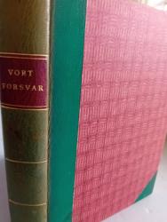 Billede af bogen Vort forsvar