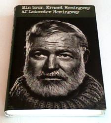 Billede af bogen Min bror, Ernest Hemingway