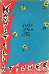 Billede af bogen Konstellationer - en antologi af dansk lyrik 1976-1981