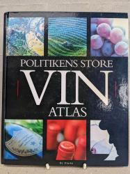 Billede af bogen Politikens store vinatlas