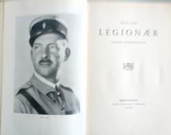 Billede af bogen   Legionær. Skæbner i Fremmedlegionen