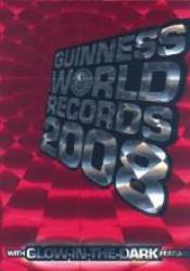 Billede af bogen Guinness world records. Årgang 2008