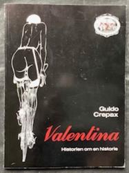 Billede af bogen Valentina - historien om en historie
