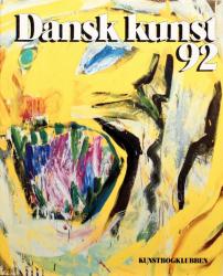Billede af bogen Dansk kunst. Årgang 1992