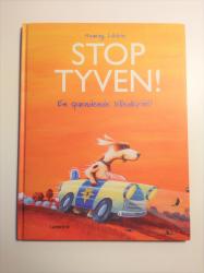 Billede af bogen Stop tyven! : en spændende billedkrimi! 