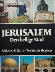Billede af bogen JERUSALEM – Den hellige Stad