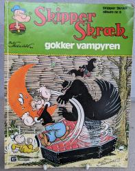 Billede af bogen Skipper Skræk gokker vampyren