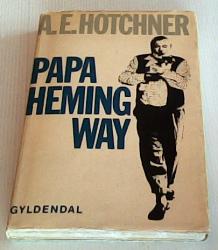 Billede af bogen Papa Hemingway - En personlig Biografi