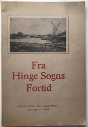Billede af bogen Fra Hinge Sogns Fortid