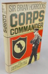 Billede af bogen Corps Commander