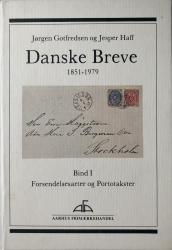 Billede af bogen Danske breve 1851-1979 bd. 1