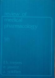 Billede af bogen Review of Medical Pharmacology – 5th edition