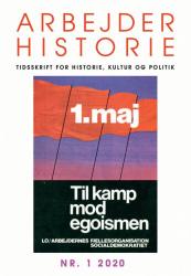Billede af bogen Arbejderhistorie.Tidsskrift for Historie, Kultur og Politik Nr, 1  2020