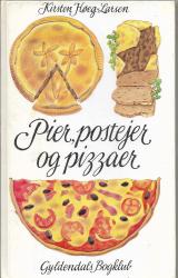Billede af bogen pier, postejer og pizzaer
