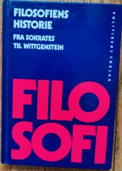 Billede af bogen Filosofiens historie. Fra Sokrates til Wittgenstein 