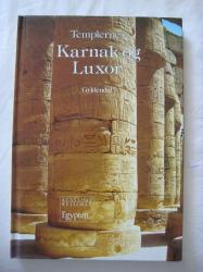 Billede af bogen Templerne i Karnak og Luxor