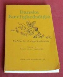 Billede af bogen Danske Kærlighedsdigte, udv af Poul Carit Andersen