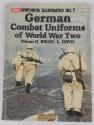 Billede af bogen German Combat Uniforms of World War Two