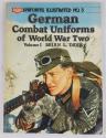 Billede af bogen German Combat Uniforms of World War Two