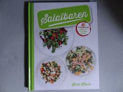 Billede af bogen Salatbaren - 80 opskrifter på friske & naturlige salater