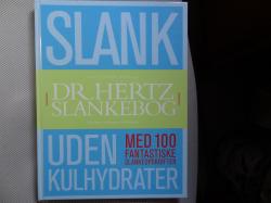 Billede af bogen SLANK UDEN KULHYDRATER - med 100 fantastiske slankeopskrifter