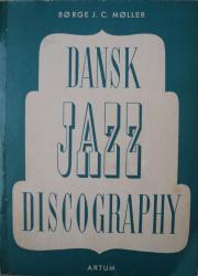 Billede af bogen Dansk Jazz Discography