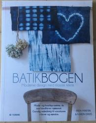 Billede af bogen Batikbogen - Moderne design med klassisk teknik