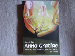 Billede af bogen ANNO GRATIAE - Bønner og reflektioner over kirkeårets tekster (2.række)