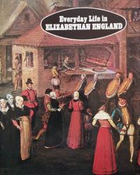 Billede af bogen Everyday Life in Elizabethan England