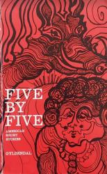 Billede af bogen Five by five - American Short Stories