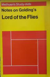 Billede af bogen Notes on William Golding’s Lord of the Flies: Study - Aid Series