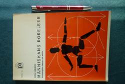 Billede af bogen Människans rörelser, Kinesiologiska metoder og studier