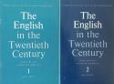 Billede af bogen The English in the Twentieth Century - Some trends and developments -Bind 1 & 2