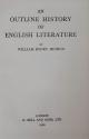 Billede af bogen An Outline History of English Literature