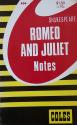 Billede af bogen Shakespeare Romeo and Juliet: Coles Notes