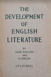 Billede af bogen The Development of English Literature