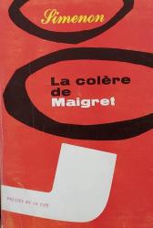 Billede af bogen La colère de Maigret