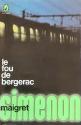 Billede af bogen Le fou de Bergerac: Le Commissaire Maigret