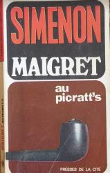 Billede af bogen Maigret au Picratt’s