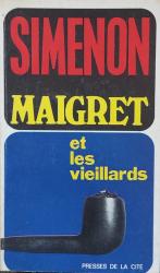 Billede af bogen Maigret et les Vieillards 