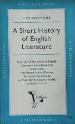 Billede af bogen A short History of English Literature: Pelican Books A72