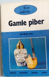 Billede af bogen Gamle piber af merskum