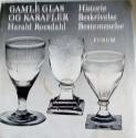 Billede af bogen   Gamle glas og karafler. Historie, Beskrivelse, Bestemmelse.