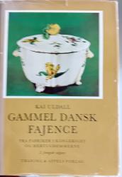 Billede af bogen Gammel Dansk Fajence